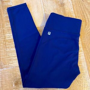 Fabletics Indigo 3/4 Length Leggings